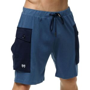 Marcuse Short Cargo Zaiden Bleu Bleu XS