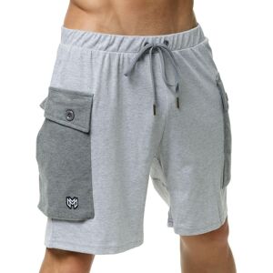 Marcuse Short Cargo Zaiden Gris Gris XS