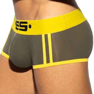 ES Collection Boxer Court Sport Microfibre Kaki Kaki XXL