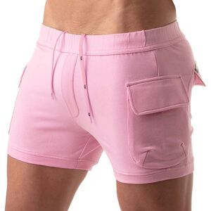 TOF Paris Short Athletic Cargo Coton Rose Rose XS