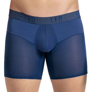 LEO Boxer Long Eco-Friendly Bleu Bleu S