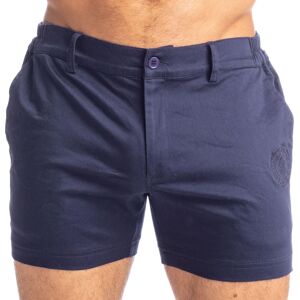 L'Homme invisible Short Tennis Bleu Marine Marine L