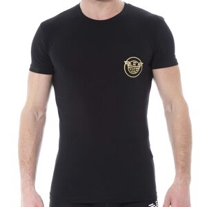 Emporio Armani T-Shirt X-Mas Coton Noir Noir M