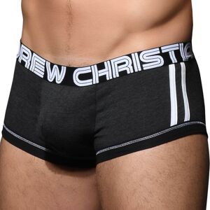 Andrew Christian Shorty CoolFlex Modal Active Show-It Anthracite Gris XS