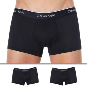 Calvin Klein Lot de 2 Boxers CK Pro Air Noirs Noir S