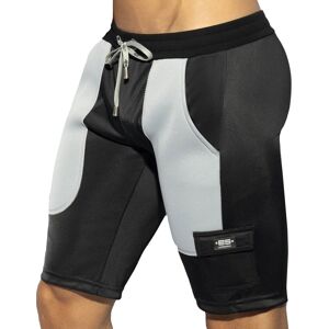 ES Collection Short Cycliste Foam Patches Noir Noir L