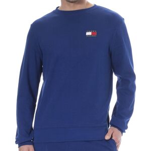 Tommy Hilfiger Sweat-Shirt Tommy 85 Coton Bio Bleu Bleu M