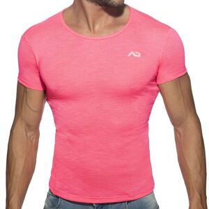 Addicted T-Shirt Flame Rose Fluo Rose S