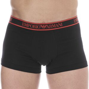 Emporio Armani Boxer Core Logoband Coton Noir - Rouge Noir XL