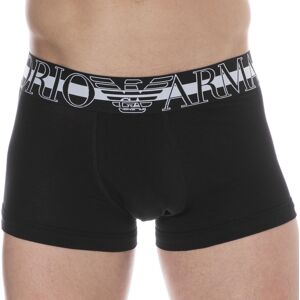 Emporio Armani Boxer Megalogo Coton Noir Noir L