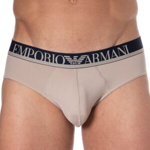 Emporio Armani Slip Essential Microfiber Beige Beige XL