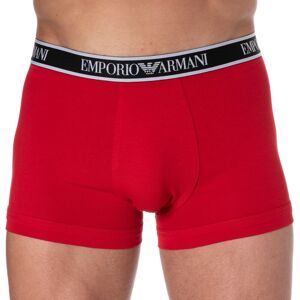 Emporio Armani Boxer Core Logoband Coton Rouge Rouge L