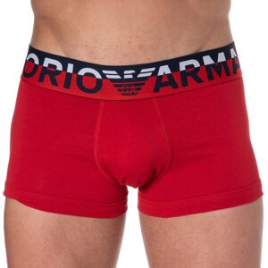 Emporio Armani Boxer Megalogo Coton Rouge Rouge XL