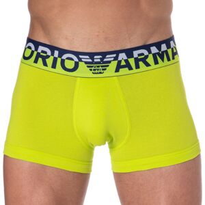 Emporio Armani Boxer Megalogo Coton Citron Vert Vert L