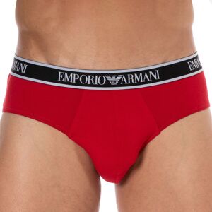 Emporio Armani Slip Core Logoband Coton Rouge Rouge L