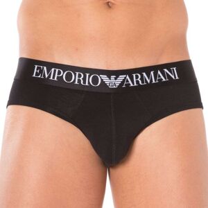 Emporio Armani Slip Stretch Cotton Noir Noir S