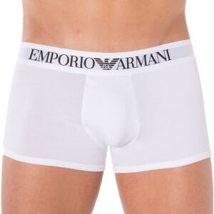 Emporio Armani Boxer Stretch Cotton Blanc Blanc S