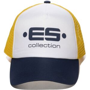 ES Collection Casquette Baseball Print Logo Marine Marine TU