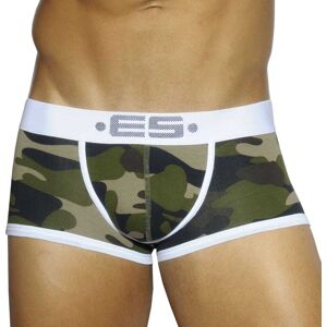 ES Collection Shorty Basic Camouflage Vert Kaki XS