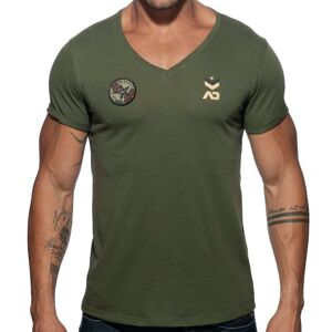 Addicted T-Shirt Military Kaki Kaki XL