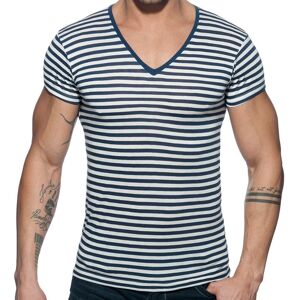 Addicted T-Shirt Sailor MariniÃ¨re - Marine Motif L