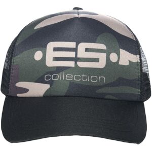 ES Collection Casquette Baseball Print Logo Camouflage Motif TU