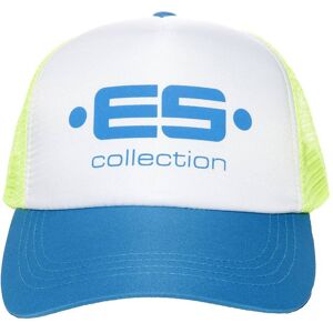 ES Collection Casquette Baseball Print Logo Bleue Bleu ciel TU