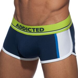 Addicted Boxer Sportive Super Bulk Marine Marine XS - Publicité Addicted Boxer Sportive Super Bulk Marine Marine XS - Publicité