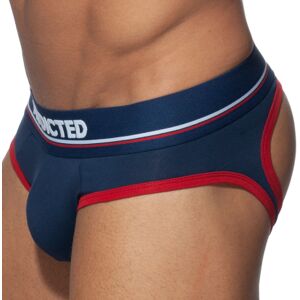 Addicted Slip Empty Bottom Basic Colors Marine Marine XS - Publicité Addicted Slip Empty Bottom Basic Colors Marine Marine XS - Publicité