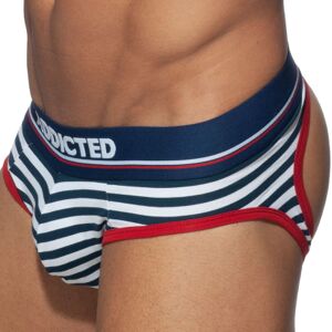 Addicted Slip Empty Bottom Basic Colors Marin Marine 3XL - Publicité Addicted Slip Empty Bottom Basic Colors Marin Marine 3XL - Publicité