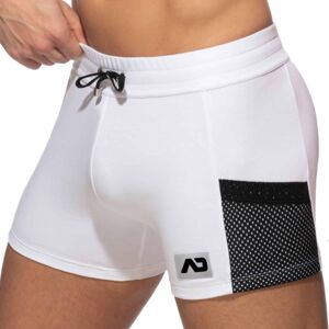 Addicted Short Mesh Blanc Blanc S - Publicité Addicted Short Mesh Blanc Blanc S - Publicité