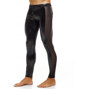 Modus Vivendi Legging Latex - Voile Noir Noir L - Publicité Modus Vivendi Legging Latex - Voile Noir Noir L - Publicité