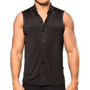 Andrew Christian Chemise Sans Manche Muscle Noire Noir XL - Publicité Andrew Christian Chemise Sans Manche Muscle Noire Noir XL - Publicité