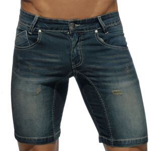 Addicted Bermuda Jeans Marine Marine 36 - Publicité Addicted Bermuda Jeans Marine Marine 36 - Publicité