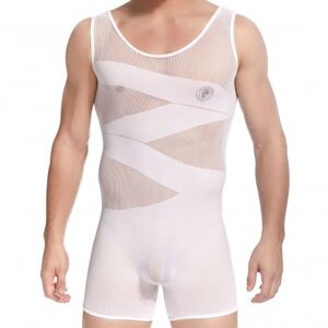 L'Homme invisible Body Seamless Curio Blanc  - Size: S/M