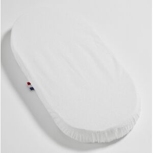 Atelier de Morphée Protège matelas 30x80 berceau ovale - Publicité Atelier de Morphée Protège matelas 30x80 berceau ovale - Publicité