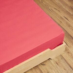 Atelier de Morphée Drap housse Rose foncé Rectangle 70x200 - Publicité Atelier de Morphée Drap housse Rose foncé Rectangle 70x200 - Publicité