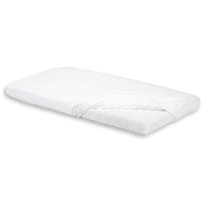 Atelier de Morphée Drap housse 100% coton 100x96 tapis de parc Blanc - Publicité Atelier de Morphée Drap housse 100% coton 100x96 tapis de parc Blanc - Publicité