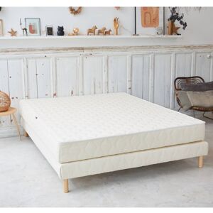 Atelier de Morphée Matelas adulte en latex naturel et fibres de coco 135x190 - Publicité Atelier de Morphée Matelas adulte en latex naturel et fibres de coco 135x190 - Publicité