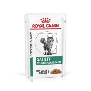 Royal Canin Chat Satiety 12X85 Gr - Publicité