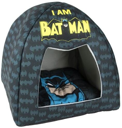 For Fan Pets Batman Cave Dog Bed 38X38X40 Cm