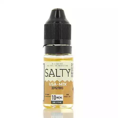 Salty USA Mix Nic Salts Salty 10ml 20mg