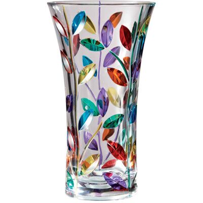 L'Homme Moderne Le vase cristal Venise - Publicité L'Homme Moderne Le vase cristal Venise - Publicité