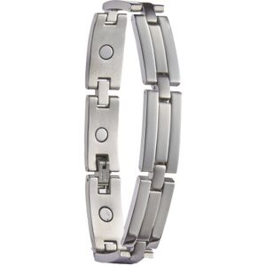 L'Homme Moderne Bracelet acier magnétique - Publicité L'Homme Moderne Bracelet acier magnétique - Publicité