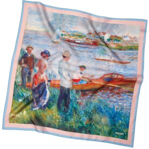 L'Homme Moderne Le carré de soie Renoir - Publicité L'Homme Moderne Le carré de soie Renoir - Publicité