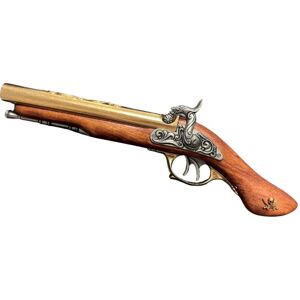 L'Homme Moderne Pistolet à double barillet - Publicité L'Homme Moderne Pistolet à double barillet - Publicité