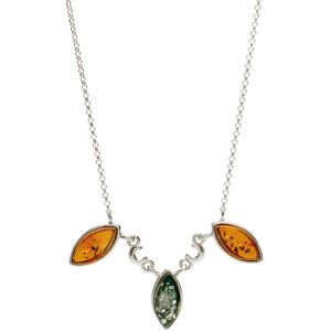 L'Homme Moderne Le collier trois ambres - Publicité L'Homme Moderne Le collier trois ambres - Publicité