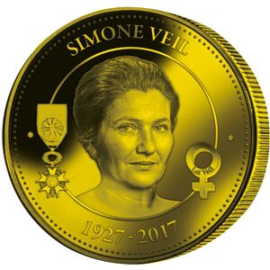 L'Homme Moderne La médaille Simone Veil - Publicité L'Homme Moderne La médaille Simone Veil - Publicité