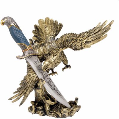 L'Homme Moderne La dague aigle - Publicité L'Homme Moderne La dague aigle - Publicité