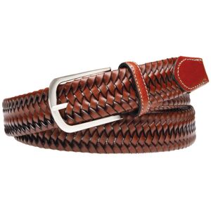 L'Homme Moderne Ceinture cuir tressé Glove Story - Publicité L'Homme Moderne Ceinture cuir tressé Glove Story - Publicité